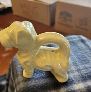 Vintage Scottie Terrier, Salt Or Pepper Shaker. Made In Japan. Only One For Sale